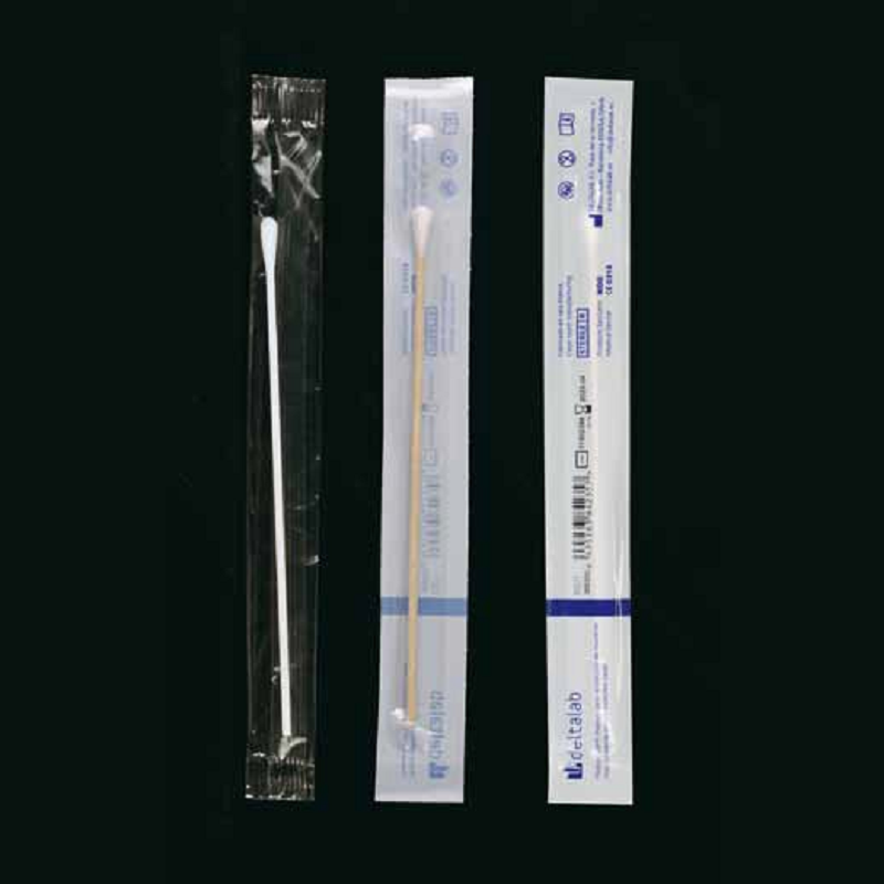 Тампон-зонд (дерев'яний шток з бавовняним тампоном) 5х150 (300200)